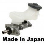 NISSIN BRAKE MASTER CYLINDER 46100 S9A A01 (FITS HONDA ELEMENT)46100-S9A-G51,46100-S9A-A01,46100-S5D-A51
